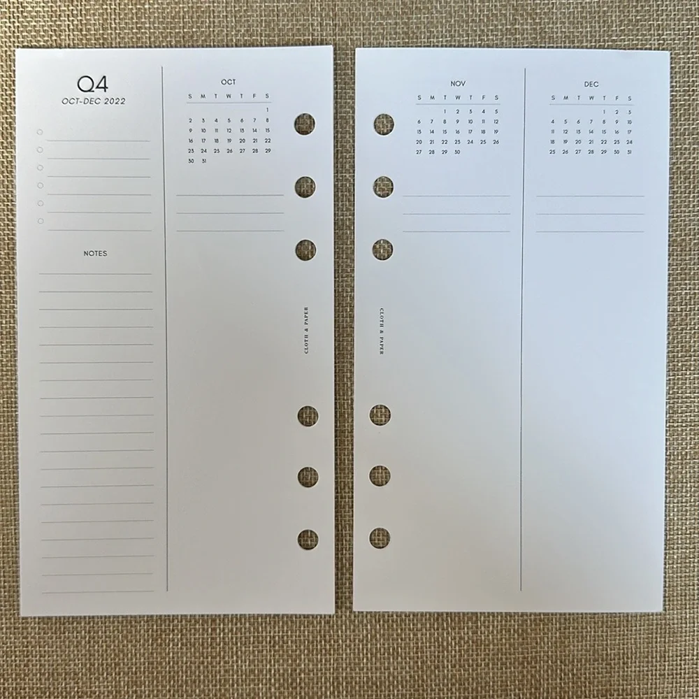 Cloth & Paper Planner - Picture 14 of 16